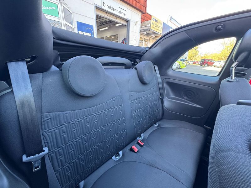 Fahrzeugabbildung 500C KLIMA*CARPLAY*TEMPOMAT*DAB Bild 10 von 16