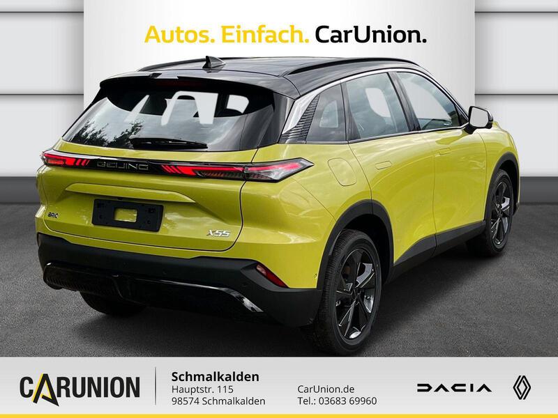 Baic X55
