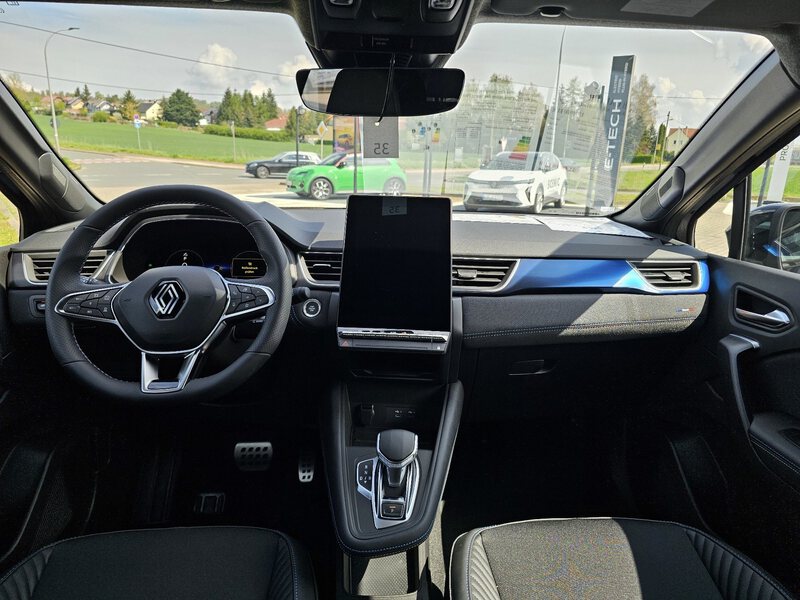 Fahrzeugabbildung Captur Esprit Alpine E-TECH Full Hybrid 145 Bild 10 von 12