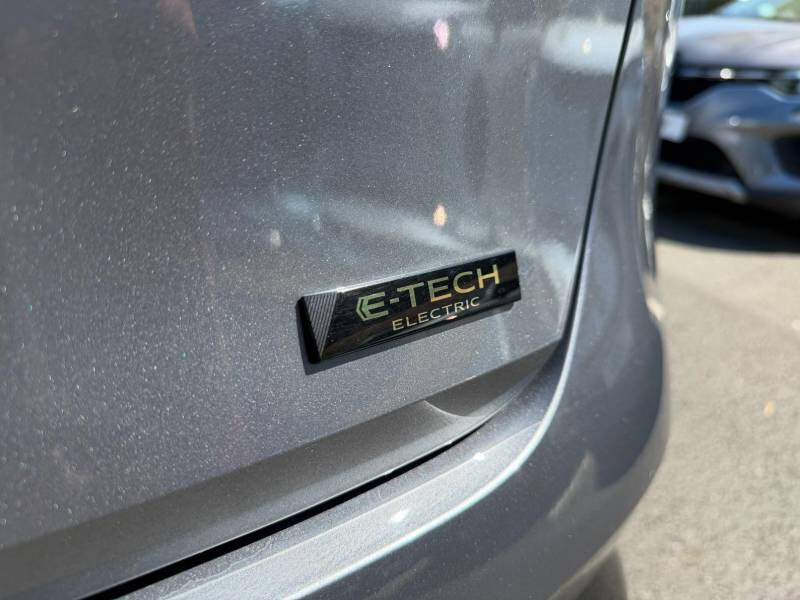 Renault Megane E-Tech Electrique