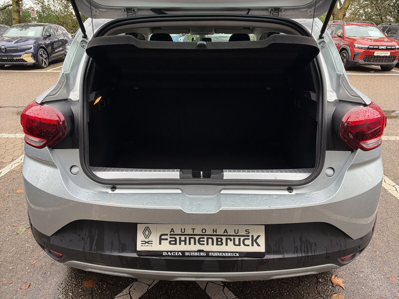 Fahrzeugabbildung Sandero Scheckheft PDC Bild 9 von 20
