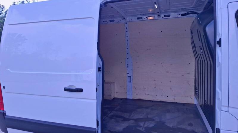 Renault Master Fourgon