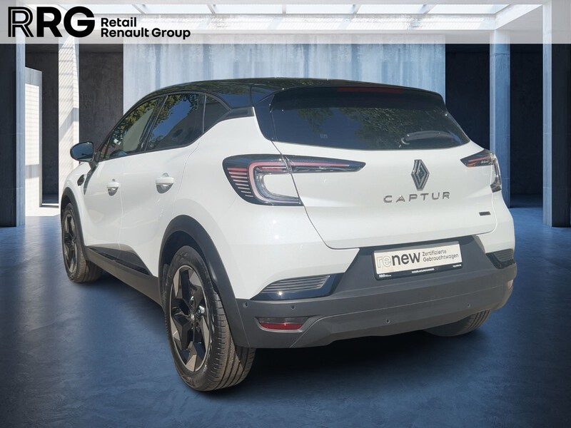 Fahrzeugabbildung Captur Apple CarPlay Bild 4 von 21
