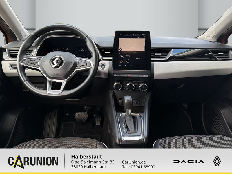 Fahrzeugabbildung Captur Navi Kamera PDC Bild 9 von 10