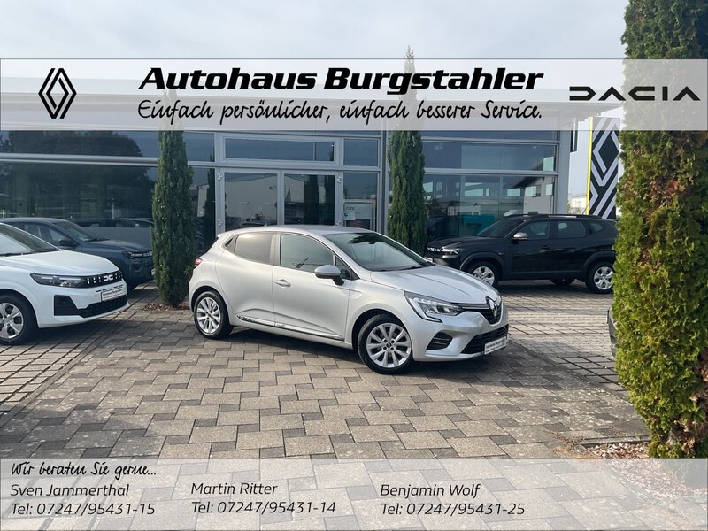 Fahrzeugabbildung Clio EXPERIENCE TCe 100 Bild 1 von 15