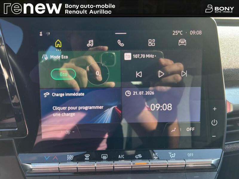 Renault Megane E-Tech Electrique