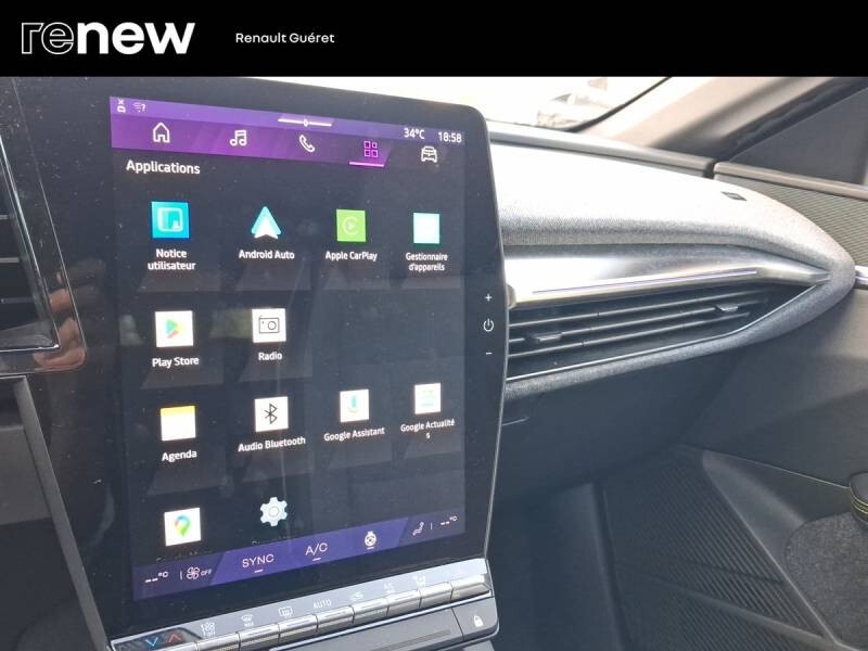 Renault Megane E-Tech Electrique