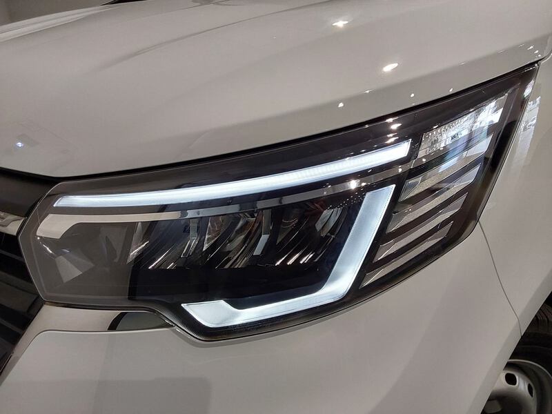 Renault Trafic Furgón E-Tech Eléctrico