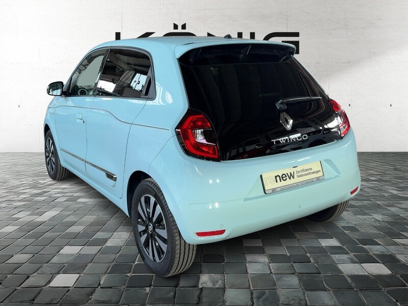 Fahrzeugabbildung Twingo E-Tech 100% elektrisch Klimaautomatik Bild 3 von 16