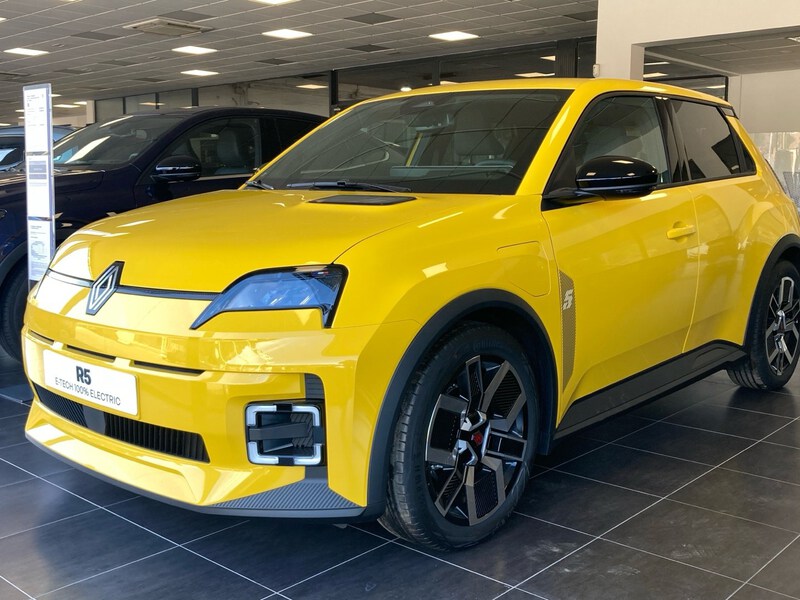Renault R5 E-Tech Eléctrico