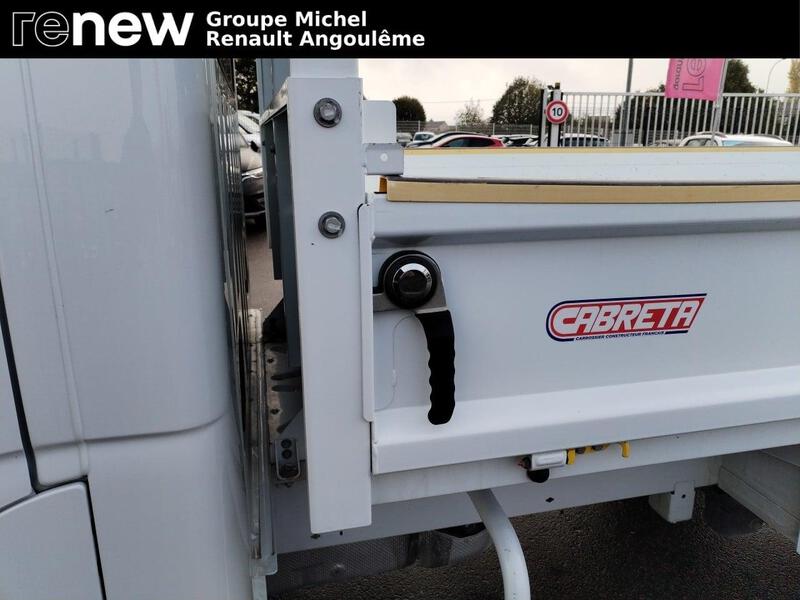 Renault Master Chassis Cabine