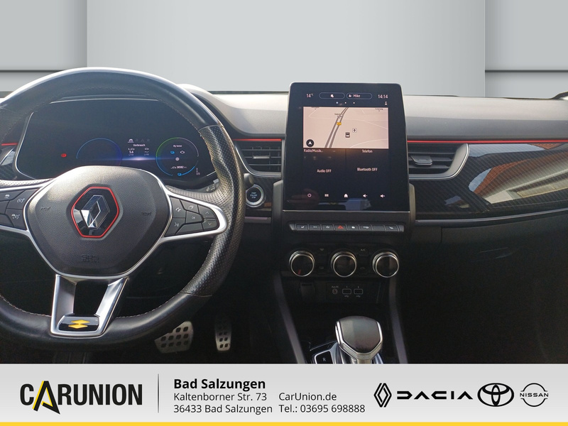 Fahrzeugabbildung Arkana R.S. LINE E-TECH 145 Bild 9 von 12