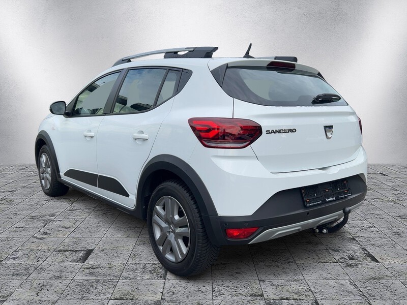 Fahrzeugabbildung Sandero Stepway Comfort TCe 100 ECO-G (MY2021) Bild 4 von 15