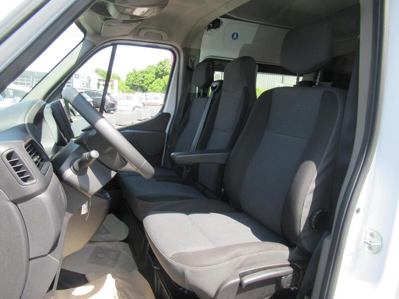 Renault Master Chassis Cabine