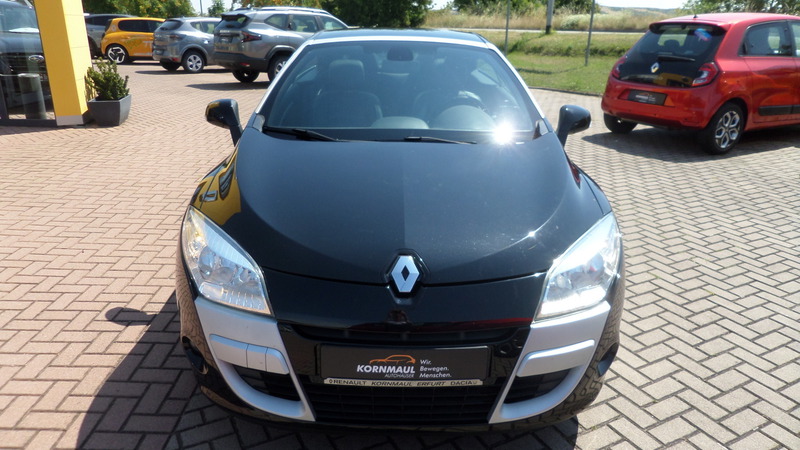 Fahrzeugabbildung Megane Tempomat Parkbremse elektr. Lichtautomatik Bild 2 von 15