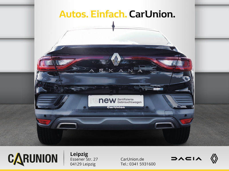 Fahrzeugabbildung Arkana E-TECH 145 R.S.LINE Fulllhybrid Bild 5 von 12