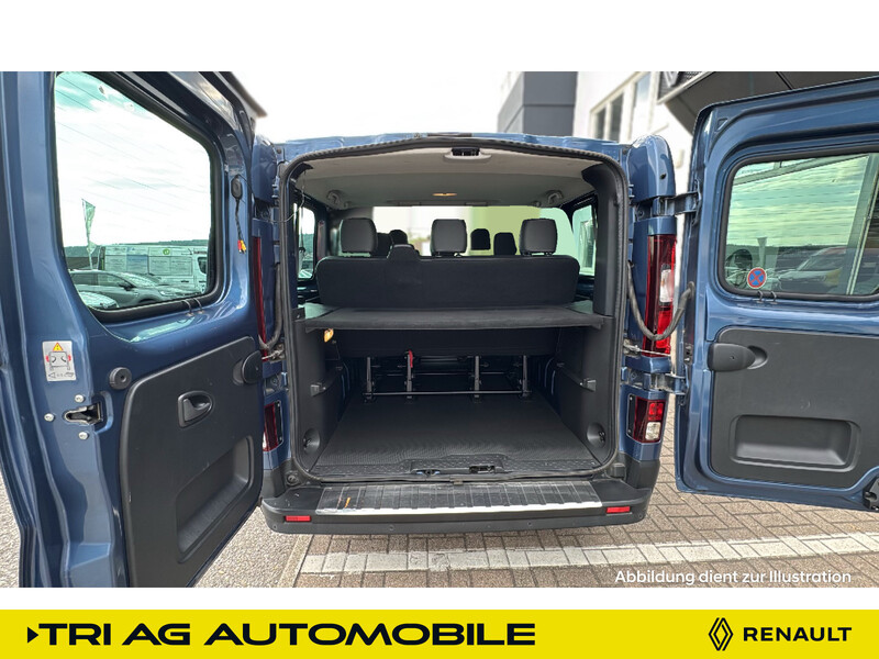 Fahrzeugabbildung Trafic 2,7 T ENERGY DCI 125 AdBlue Radio-Media Nav Trittbretter Expression Bild 13 von 23