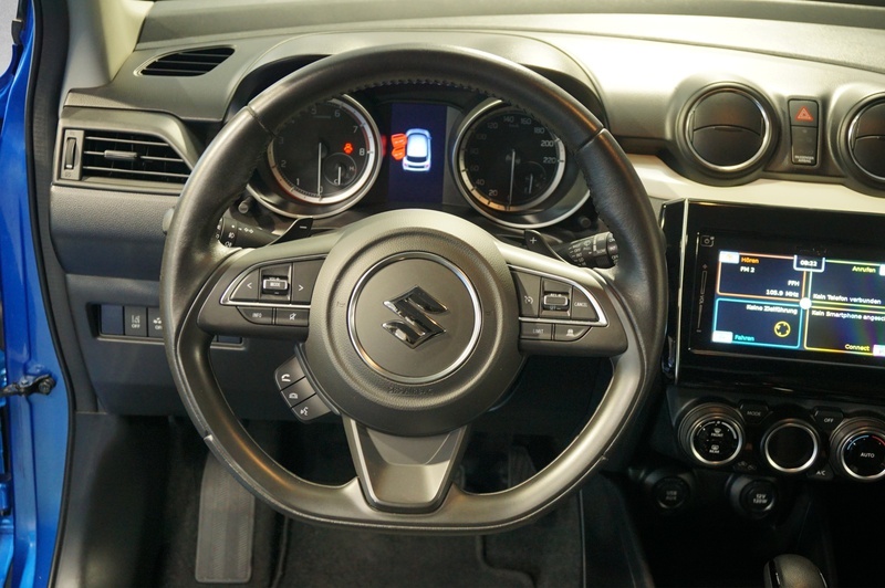 Fahrzeugabbildung Swift Automatik, SHZ Bild 12 von 14