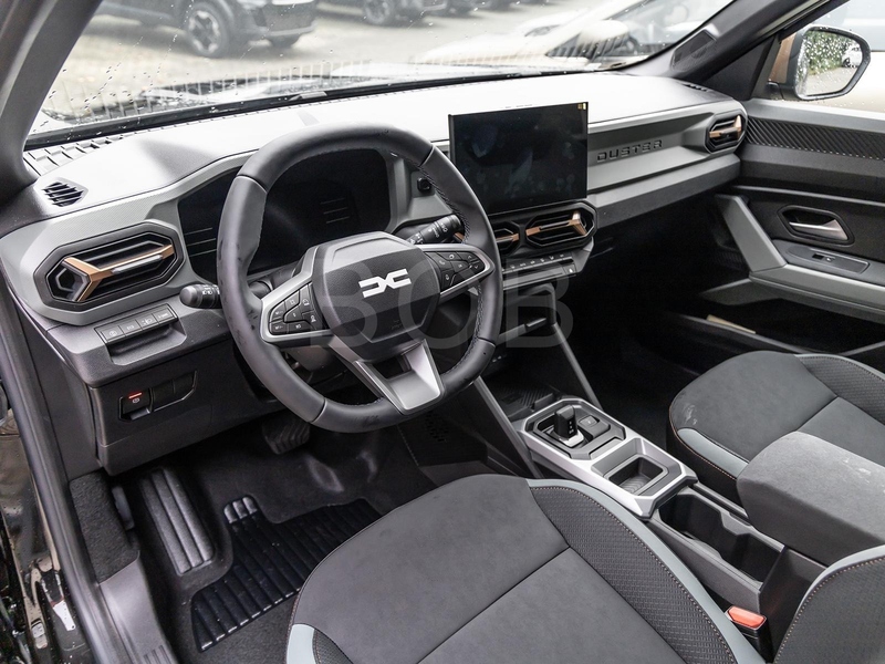 Fahrzeugabbildung Duster NAVI SHZ PDC BT, 8-fach bereift Bild 12 von 15