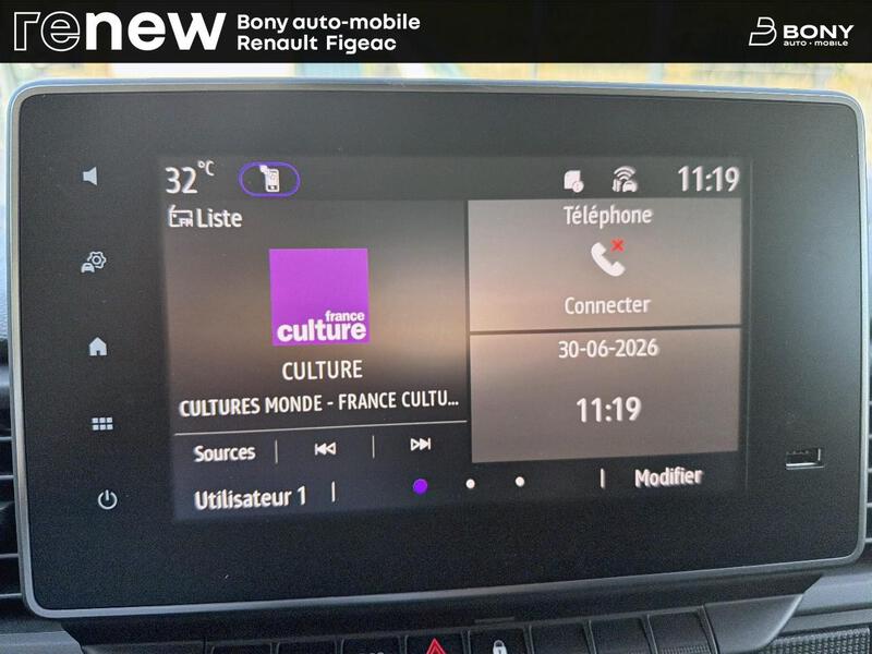 Renault Trafic E-Tech Electrique Fourgon