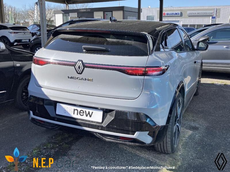 Renault Megane E-Tech Electrique