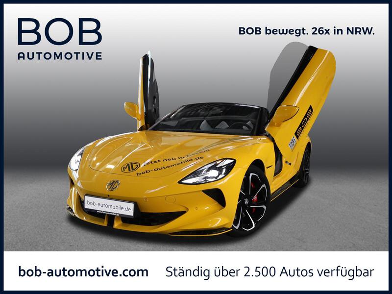 Fahrzeugabbildung Cyberster LEDER NAVI SHZ PDC KLIMA BT ZV Bild 1 von 15