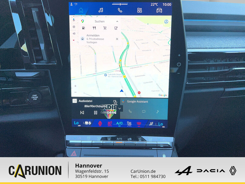 Fahrzeugabbildung Espace 6 Techno E-Tech Full Hybrid 200 Bild 9 von 20