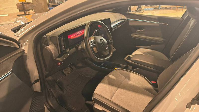 Renault Megane E-Tech Electrique