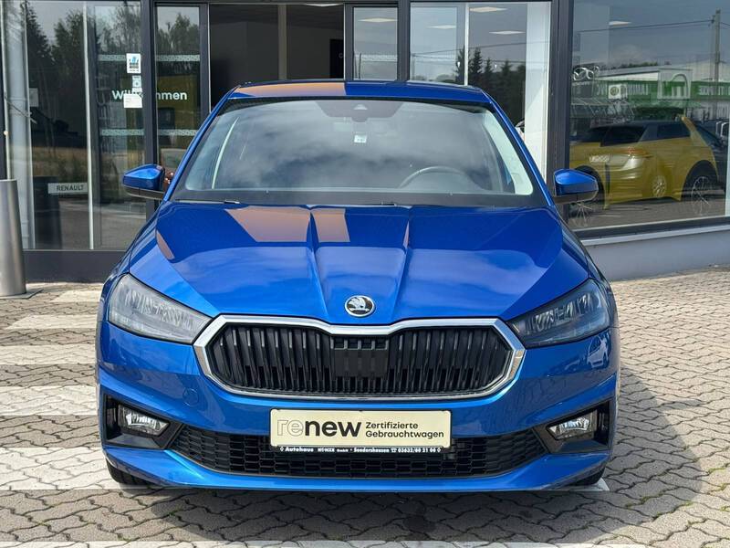 Fahrzeugabbildung Fabia *Klima/CarPlay/EPH* Bild 2 von 12