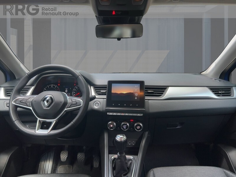 Fahrzeugabbildung Captur Kamera Sitzhzg Navi Bild 10 von 21