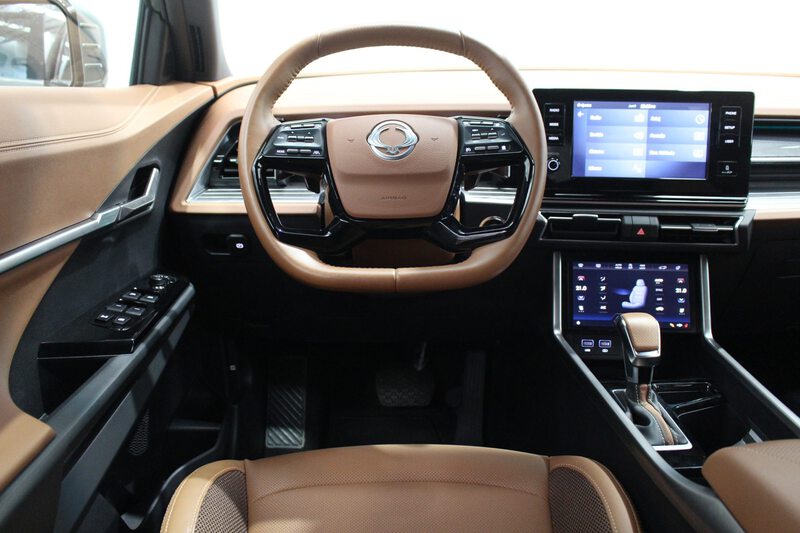 Ssangyong Torres