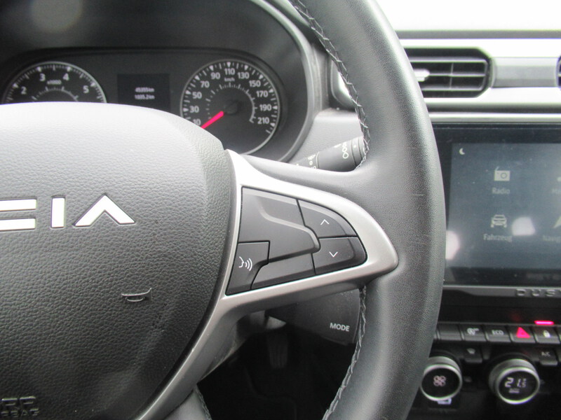 Fahrzeugabbildung Duster ABS Fahrerairbag SERVO Bild 26 von 30