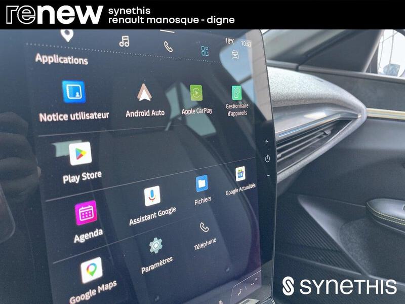 Renault Megane E-Tech Electrique