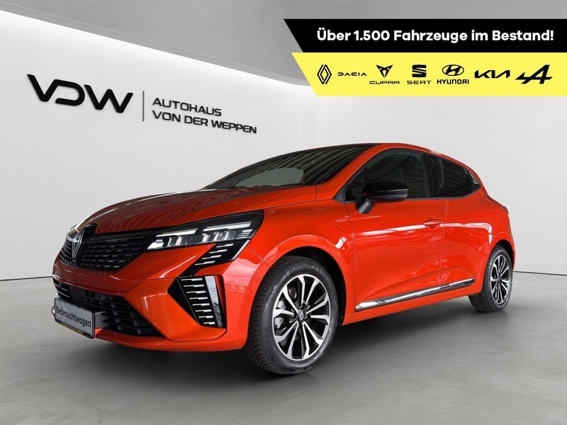 Fahrzeugabbildung Clio V Techno E-Tech Full Hybrid 145 Bild 1 von 15