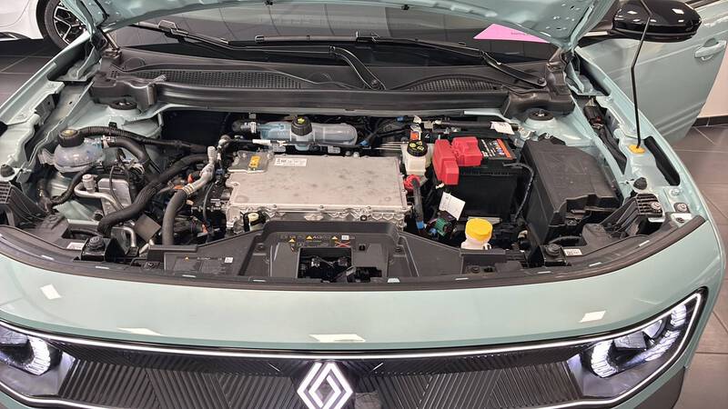 Renault R4 E-Tech Electrique