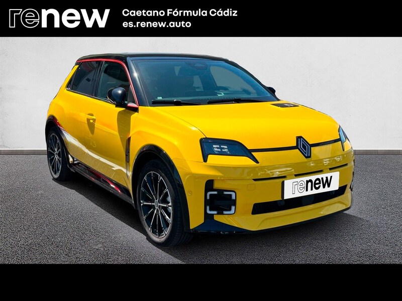Renault R5 E-Tech Eléctrico