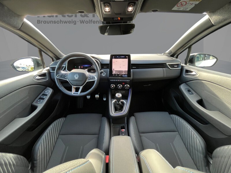 Fahrzeugabbildung Clio +Tempomat+Sitzheizung+ Bild 10 von 44