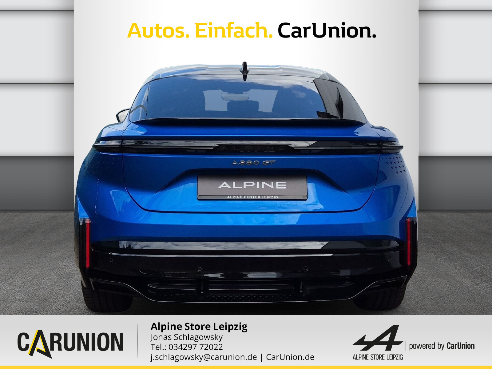 Alpine A390 – Bild 5