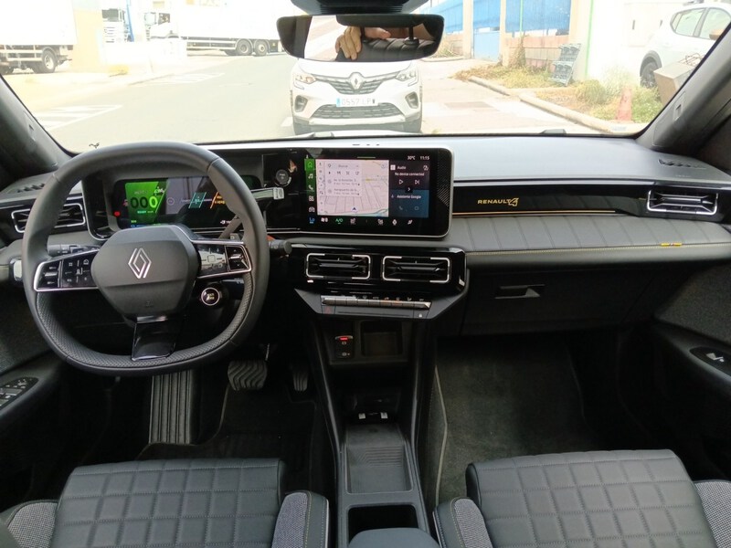 Renault R4 E-Tech Eléctrico