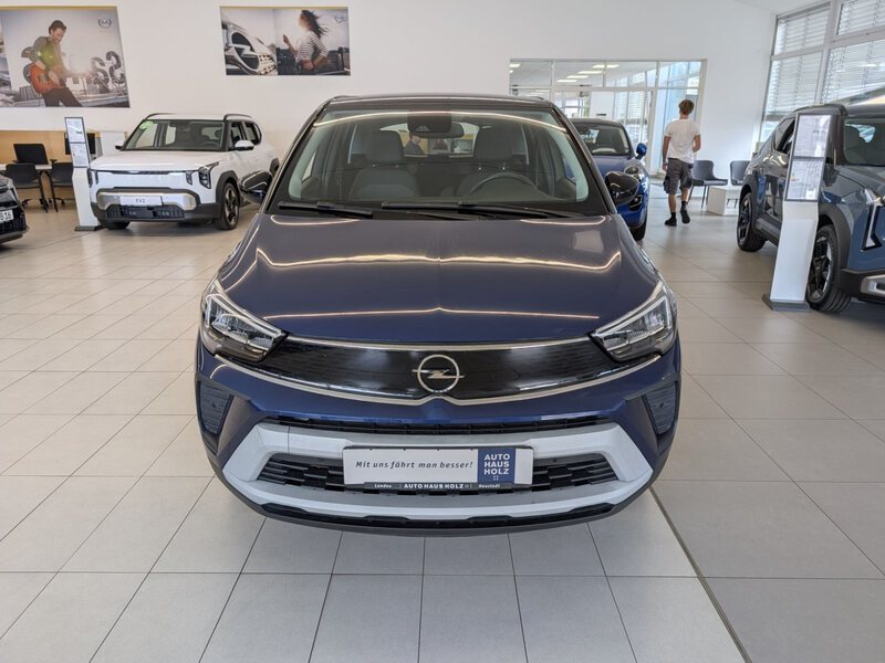 Fahrzeugabbildung Crossland 1.2 Turbo Business Edition Navi Kamera Bild 6 von 34