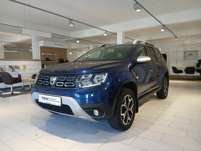 Fahrzeugabbildung Duster ABS Fahrerairbag ESP Bild 1 von 50