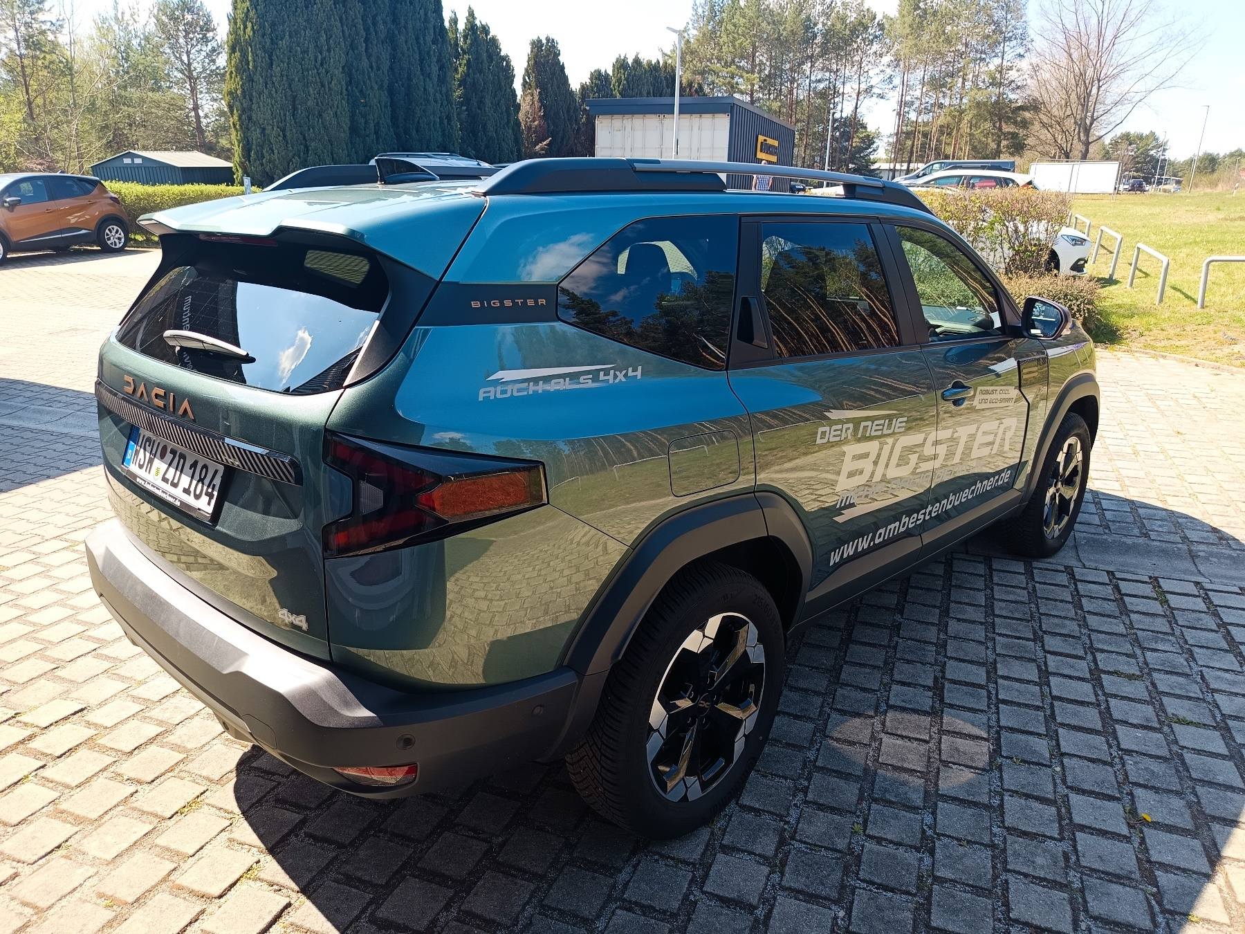 Dacia Bigster – Bild 4