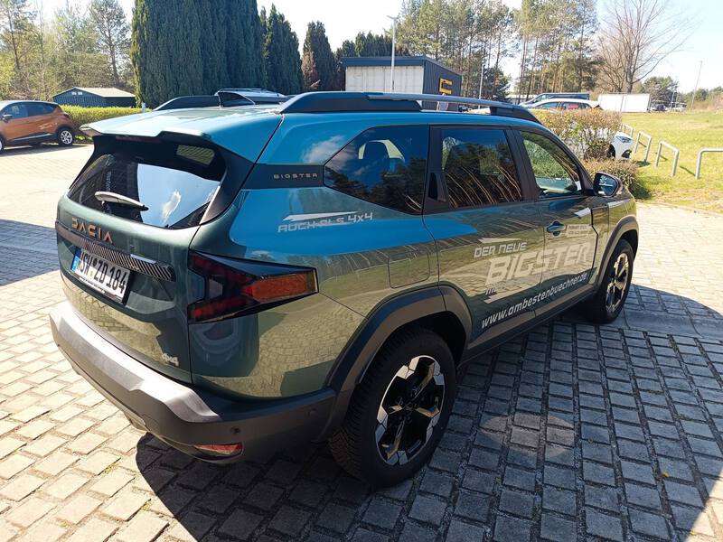 Dacia Bigster