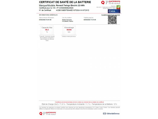 TWINGO E-TECH ELECTRIQUE