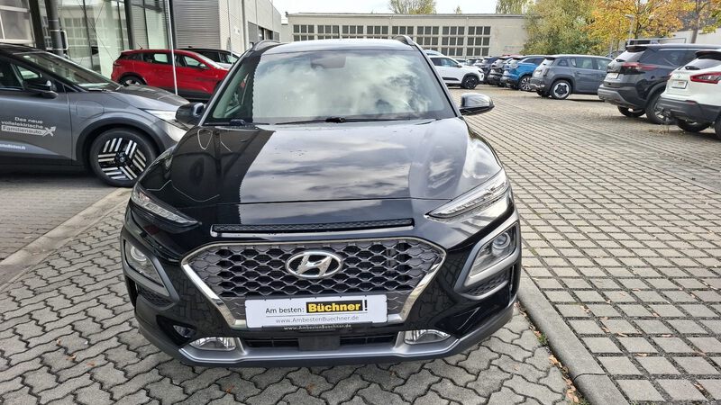 Fahrzeugabbildung KONA ABS Fahrerairbag ESP SERVO Bild 2 von 9
