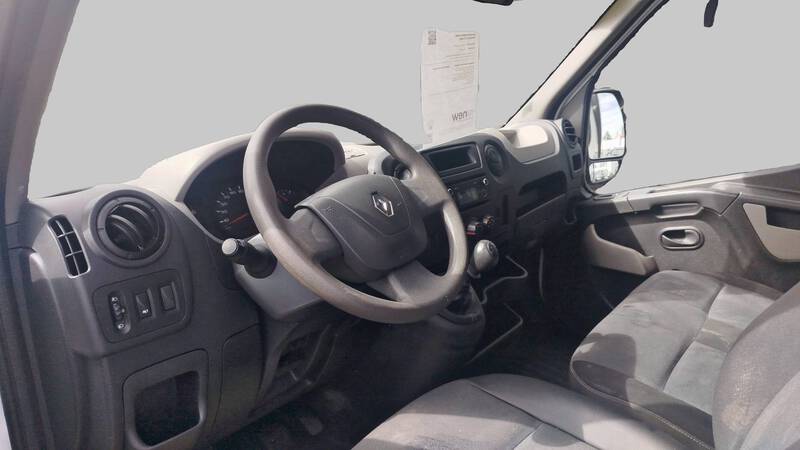 Renault Master Chassis Cabine