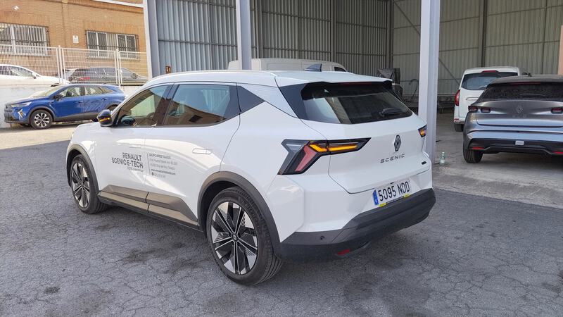 Renault Scenic E-Tech Eléctrico