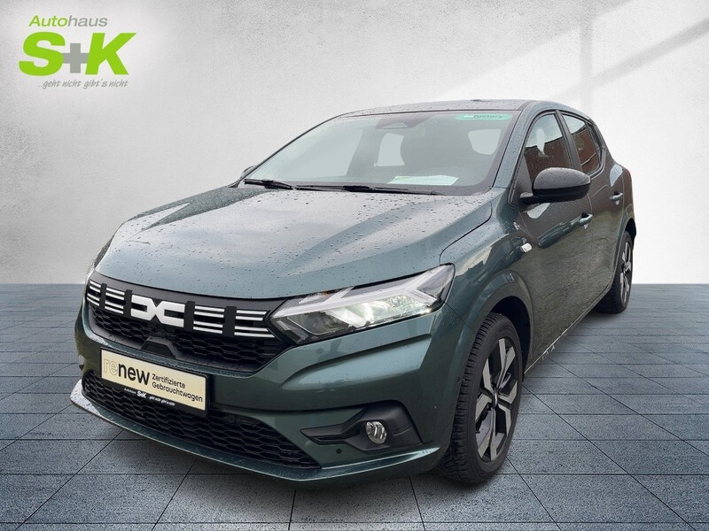 Fahrzeugabbildung Sandero Journey TCe 90 CVT+NAVI+KAMERA+SHZG+LED+CARPLAY+ Bild 1 von 15