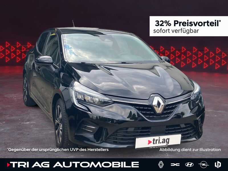 Fahrzeugabbildung Clio SCe 65 Navigation SHZ Evolution Bild 1 von 21