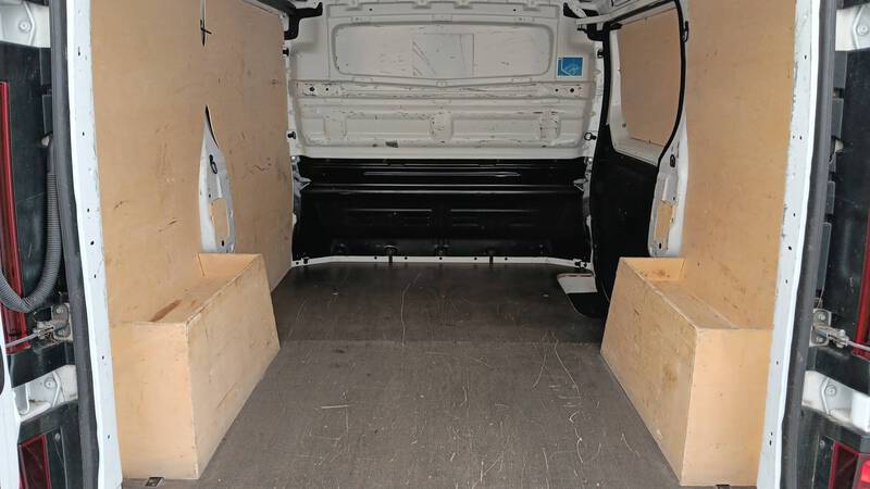 Renault Trafic Fourgon